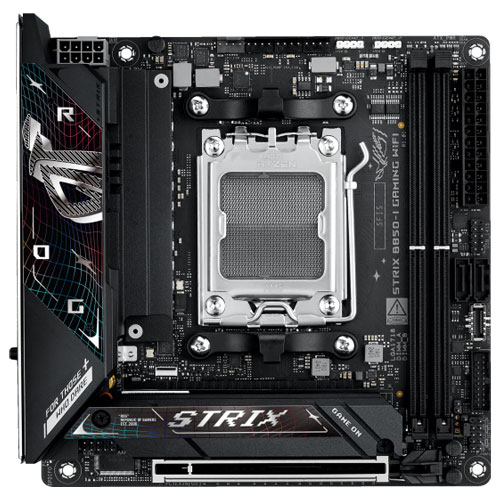 ASUS ROG STRIX B850-I GAMING WIFI [マザーボード AMD B850/Socket AM5/DDR5/2.5GbE/Wi-Fi 7/Mini-ITX]