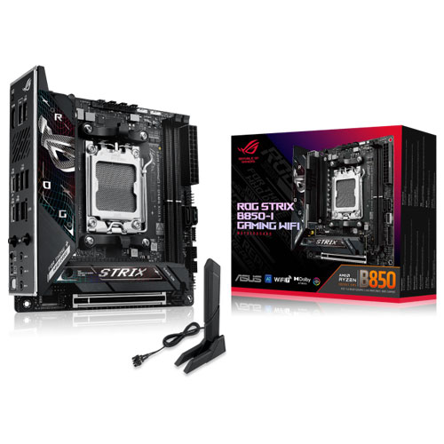ROG STRIX B850-I GAMING WIFI_画像9
