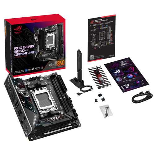 ROG STRIX B850-I GAMING WIFI_画像10