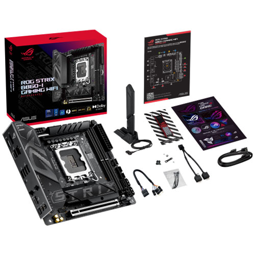 ROG STRIX B860-I GAMING WIFI_画像9