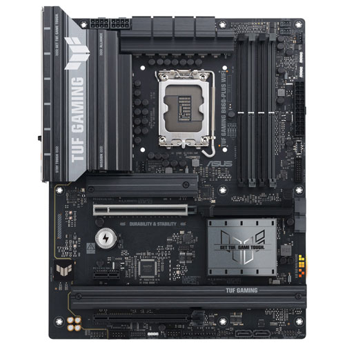ASUS TUF GAMING B860-PLUS WIFI [Intel B860/LGA1851/DDR5/2.5GbE/Wi-Fi 7/ATX/Thunderbolt AIC対応]