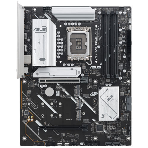 ASUS PRIME B860-PLUS-CSM [マザーボード Intel B860/LGA1851/DDR5/2.5GbE/ATX/Thunderbolt AIC対応]