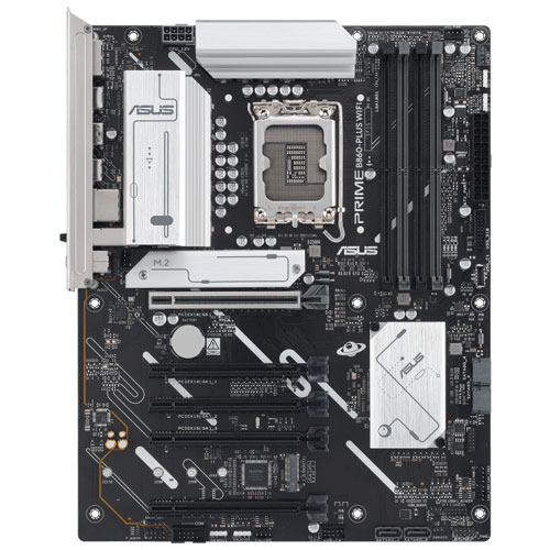 ASUS PRIME B860-PLUS WIFI-CSM [Intel B860/LGA1851/DDR5/2.5GbE/Wi-Fi 6E/ATX/Thunderbolt AIC対応]