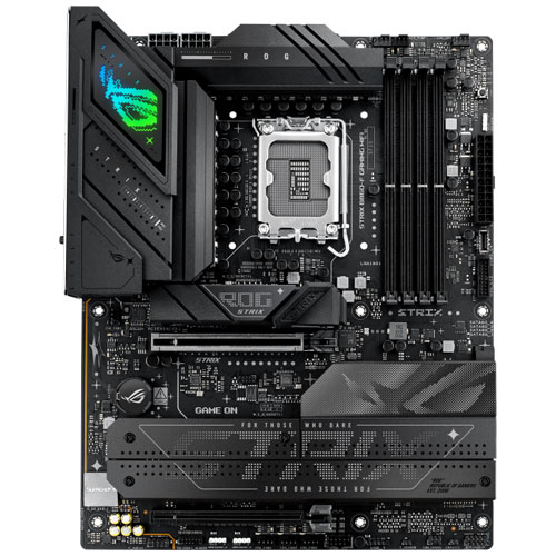 ASUS ROG STRIX B860-F GAMING WIFI [Intel B860/LGA1851/DDR5/Thunderbolt 4/2.5GbE/Wi-Fi 7/ATX]