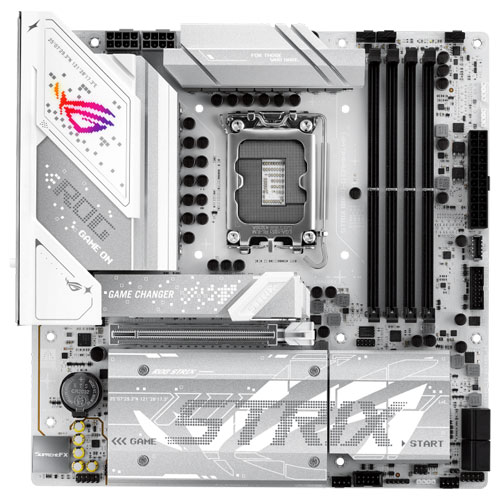 ASUS ROG STRIX B860-G GAMING WIFI [Intel B860/LGA1851/DDR5/Thunderbolt 4/2.5GbE/Wi-Fi 7/mATX]