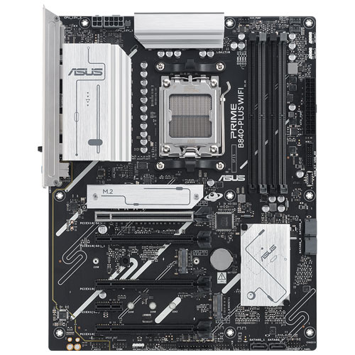 ASUS PRIME B840-PLUS WIFI-CSM [AMD B840/Socket AM5/DDR5/2.5GbE/Wi-Fi 6E/ATX/Thunderbolt AIC対応]