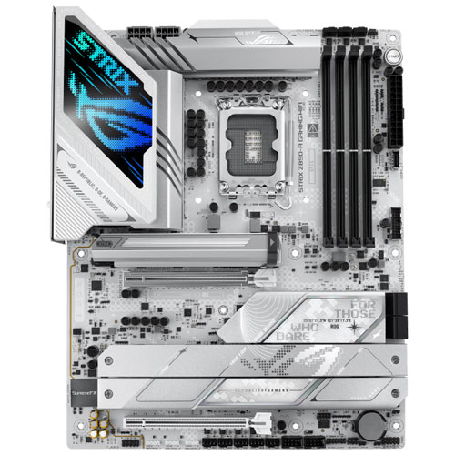 ASUS ROG STRIX Z890-A GAMING WIFI [Intel Z890/LGA1851/DDR5/Thunderbolt 4/2.5GbE/Wi-Fi 7/ATX]