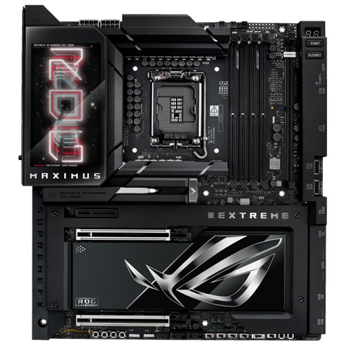ASUS ROG MAXIMUS Z890 EXTREME [Intel Z890/LGA1851/DDR5/Thunderbolt 5/10GbE + 2.5GbE/Wi-Fi 7/E-ATX]