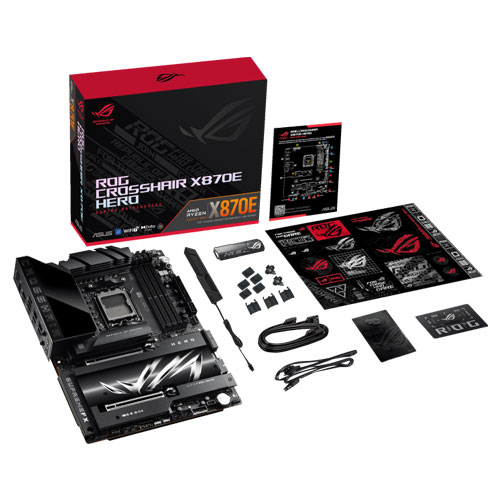 ROG CROSSHAIR X870E HERO_画像11