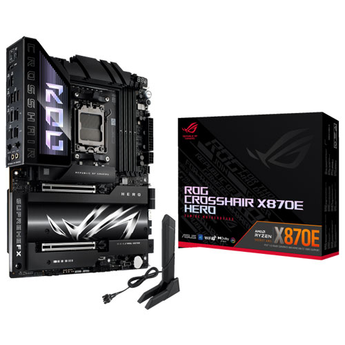 ROG CROSSHAIR X870E HERO_画像12
