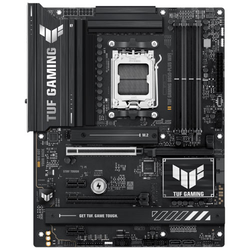 ASUS TUF GAMING B850-PLUS WIFI [AMD B850/Socket AM5/DDR5/2.5GbE/Wi-Fi 7/ATX/Thunderbolt AIC対応]