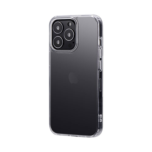 LEPLUS LP-IP21CTHCL [iPhone 13 Pro 耐傷・耐衝撃ハイブリッドケース「CLEAR Tough」 クリア]