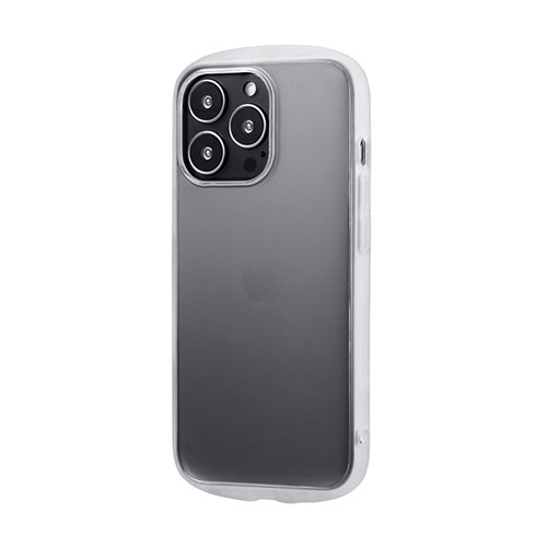 LEPLUS LP-IP21PLFWH [iPhone 13 Pro 耐衝撃マットハイブリッドケース「Frosty」 フロストホワイト]