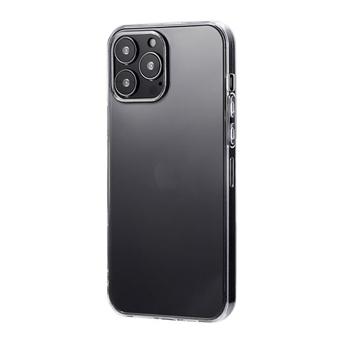 LEPLUS LP-IL21CSTCL [iPhone 13 Pro Max ソフトケース「CLEAR Soft」 クリア]
