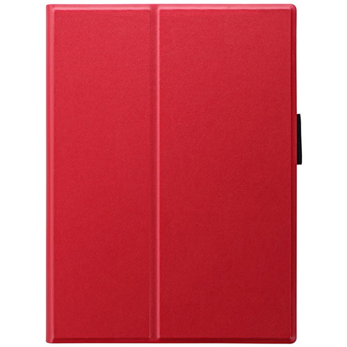 LEPLUS iPad Air 10.9inch (第5/第4世代)/iPad Pro 11inch (第1世代) 薄型PUレザーフラップケース PRIME レッド