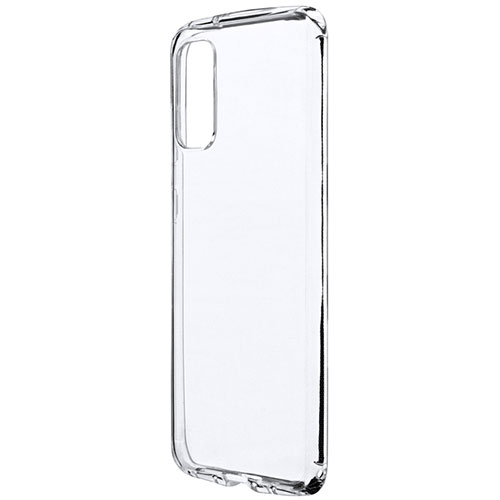 LEPLUS LP-20SG1CRDCL [Galaxy S20 5G SC-51A/SCG01 耐衝撃ソフトケース CLEAR ROUND クリア]
