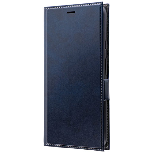 LEPLUS LP-19WP2PRINV [Pixel 4 XL 薄型PUレザーフラップケース PRIME ネイビー]