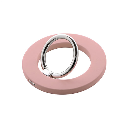 LEPLUS LP-SMRG07PK [スマートフォン 汎用 スマートフォンリング Grip Ring pitari ダスティピンク]