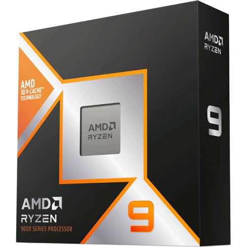 AMD 100-100000719WOF [Ryzen 9 9950X3D (16C/32T、4.3GHz、TDP170W、AM5、Radeon Graphics) BOX W/O cooler]