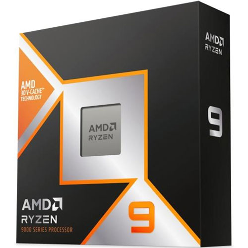 AMD 100-100001368WOF [Ryzen 9 9900X3D (12C/24T、4.4GHz、TDP120W、AM5、Radeon Graphics) BOX W/O cooler]