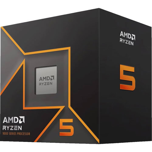 AMD 100-100000718BOX [Ryzen 5 9600 (6C/12T、3.8GHz、TDP65W、AM5、Radeon Graphics) BOX  W/Wraith Stealth]