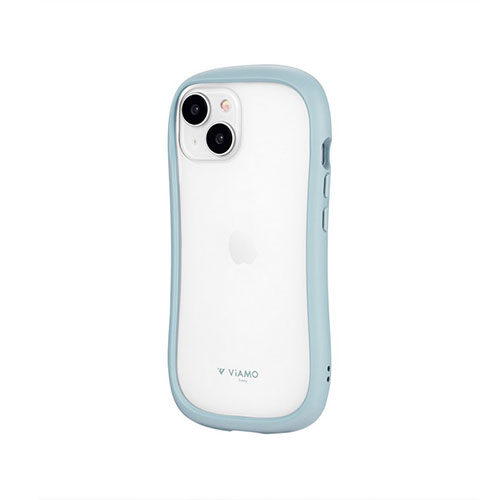 LEPLUS NEXT LN-IM23VMFLBL [iPhone 15/iPhone 14 耐傷・耐衝撃ハイブリッドケース ViAMO freely ライトブルー]