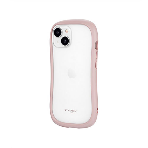 LEPLUS NEXT LN-IM23VMFPK [iPhone 15/iPhone 14 耐傷・耐衝撃ハイブリッドケース ViAMO freely ダスティピンク]