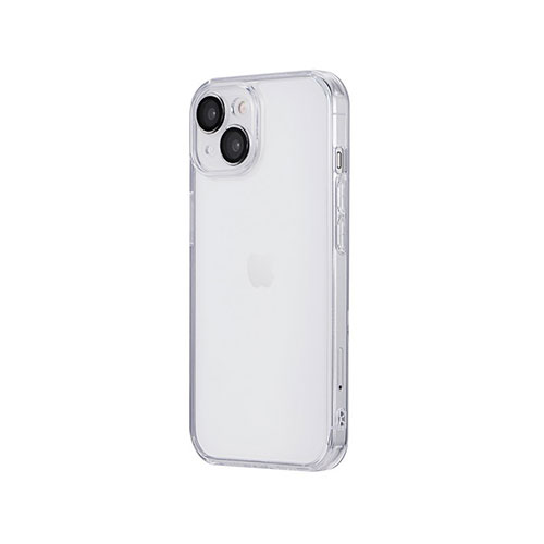 LEPLUS NEXT LN-IM23CACCL [iPhone 15 カメラレンズ保護ハイブリッドケース UTILO All Cover クリア]
