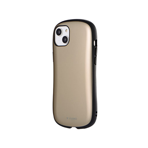 LEPLUS NEXT LN-IA22VMPKGD [iPhone 14 Plus 耐衝撃ハイブリッドケース ViAMO personal メタルシャンパン]