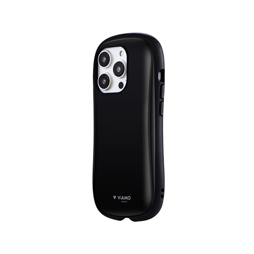 LEPLUS NEXT LN-IP22VMPSBK [iPhone 14 Pro 耐衝撃ハイブリッドケース ViAMO personal ソリッドブラック]