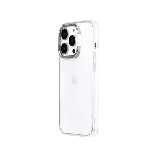 LEPLUS NEXT LN-IP22CSDCL [iPhone 14 Pro スタンド付き耐衝撃ハイブリッドケース UTILO Stand クリア]