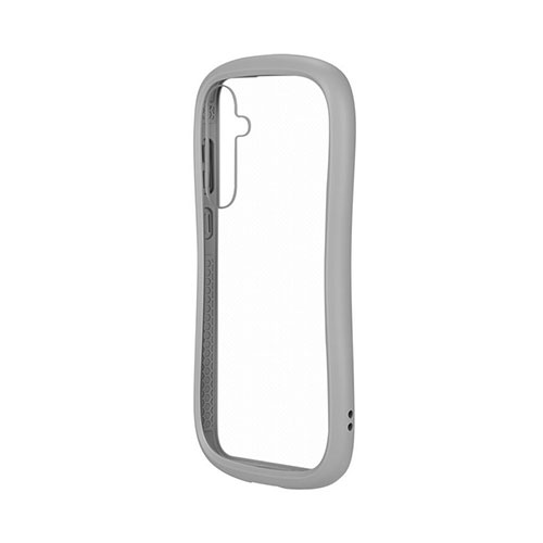 LEPLUS NEXT LN-24SG3VMFLGY [Galaxy A55 5G 耐衝撃ハイブリッドケース ViAMO fly ライトグレー]
