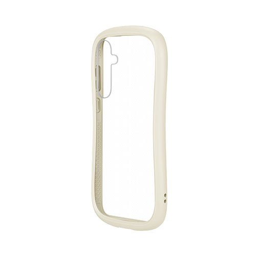LEPLUS NEXT LN-24SG3VMFWH [Galaxy A55 5G 耐衝撃ハイブリッドケース ViAMO fly ミルクホワイト]
