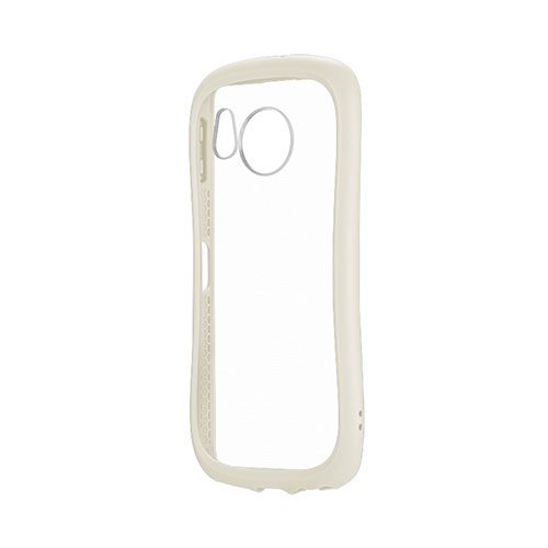 LEPLUS NEXT LN-23WQ1VMFWH [AQUOS sense8 SH-54D/SHG11 耐衝撃ハイブリッドケース ViAMO fly ミルクホワイト]
