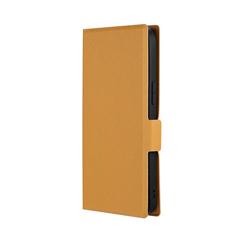 LEPLUS NEXT LN-IL23BSLCA [iPhone 15 Pro Max 薄型・軽量PUレザー手帳ケース BOOK SLIM&LITE キャメル]