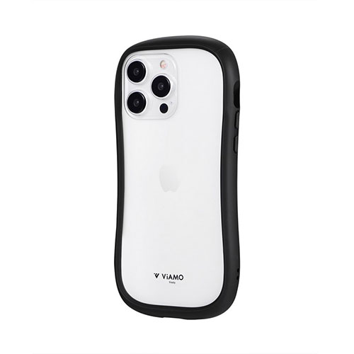 LEPLUS NEXT LN-IL23VMFGY [iPhone 15 Pro Max 耐傷・耐衝撃ハイブリッドケース ViAMO freely ダークグレー]