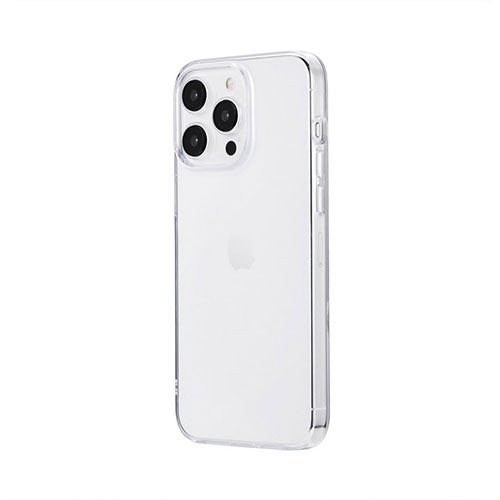 LEPLUS NEXT LN-IL23CSTCL [iPhone 15 Pro Max ソフトケース UTILO Soft クリア]