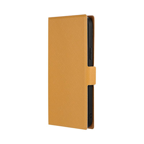LEPLUS NEXT LN-IA23BSLCA [iPhone 15 Plus/iPhone 14 Plus 薄型・軽量PUレザー手帳ケース BOOK SLIM&LITE キャメル]