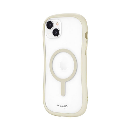 LEPLUS NEXT iPhone 15 Plus/iPhone 14 Plus 高速充電対応・耐傷・耐衝撃ハイブリッドケース ViAMO charge スターライト