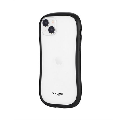 LEPLUS NEXT iPhone 15 Plus/iPhone 14 Plus 耐傷・耐衝撃ハイブリッドケース ViAMO freely ダークグレー