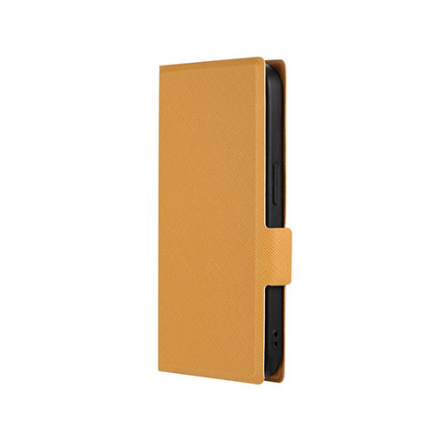 LEPLUS NEXT LN-IP23BSLCA [iPhone 15 Pro 薄型・軽量PUレザー手帳ケース BOOK SLIM&LITE キャメル]
