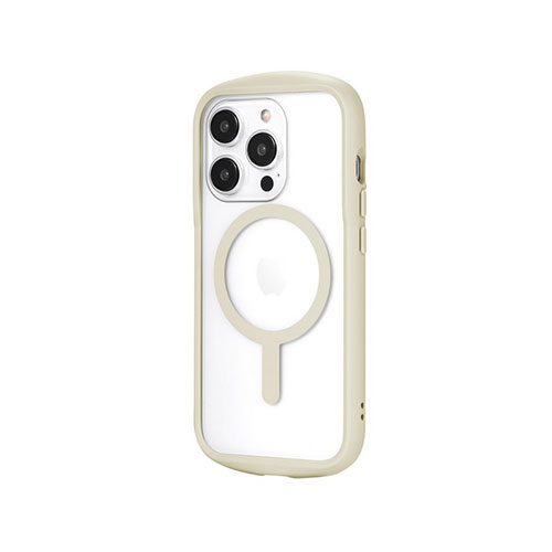 LEPLUS NEXT LN-IP23PLCCSL [iPhone 15 Pro 高速充電対応・耐衝撃ハイブリッドケース Cleary charge スターライト]