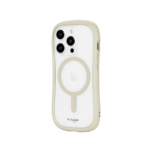 LEPLUS NEXT LN-IP23VMCSL [iPhone 15 Pro 高速充電対応・耐傷・耐衝撃ハイブリッドケース ViAMO charge スターライト]
