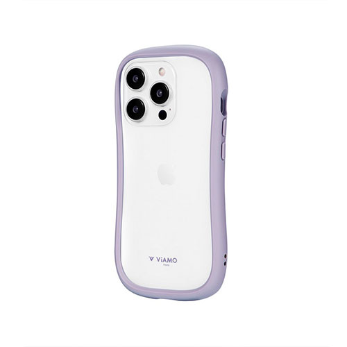 LEPLUS NEXT LN-IP23VMFPP [iPhone 15 Pro 耐傷・耐衝撃ハイブリッドケース ViAMO freely ラベンダー]
