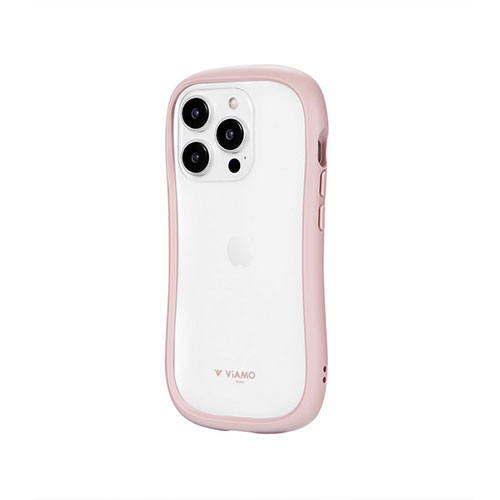 LEPLUS NEXT LN-IP23VMFPK [iPhone 15 Pro 耐傷・耐衝撃ハイブリッドケース ViAMO freely ダスティピンク]