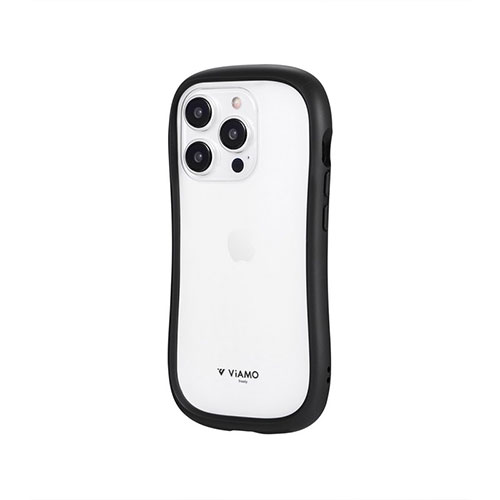 LEPLUS NEXT LN-IP23VMFGY [iPhone 15 Pro 耐傷・耐衝撃ハイブリッドケース ViAMO freely ダークグレー]