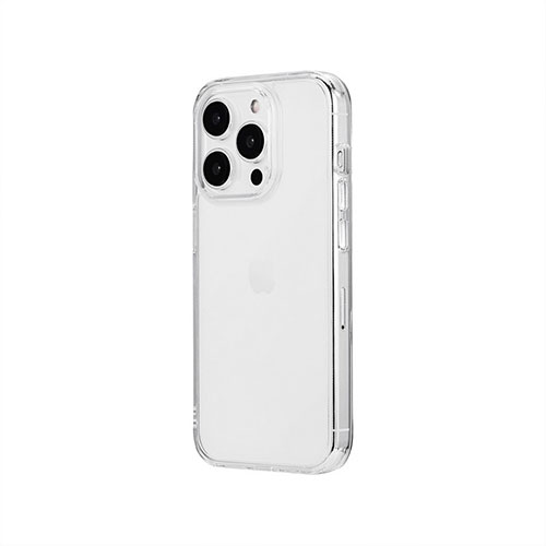 LEPLUS NEXT LN-IP23CTHCL [iPhone 15 Pro 耐傷・耐衝撃ハイブリッドケース UTILO Tough クリア]