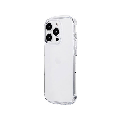 LEPLUS NEXT LN-IP23CRDCL [iPhone 15 Pro 耐衝撃ラウンドソフトケース UTILO Round クリア]