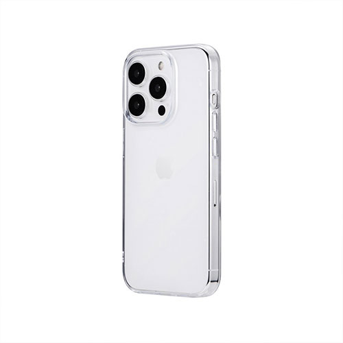LEPLUS NEXT LN-IP23CSTCL [iPhone 15 Pro ソフトケース UTILO Soft クリア]