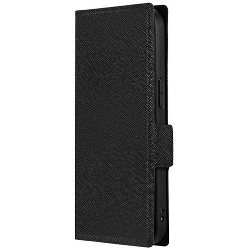 LEPLUS NEXT LN-IM23BSLBK [iPhone 15/iPhone 14 薄型・軽量PUレザー手帳ケース BOOK SLIM&LITE ブラック]